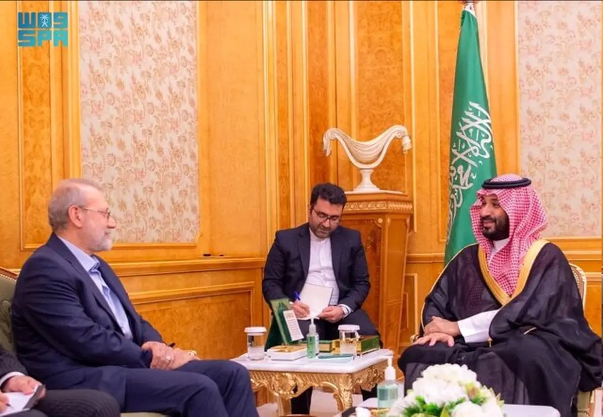 جزئیات سفر دیپلماتیک و دیدار لاریجانی با بن سلمان