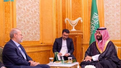 جزئیات سفر دیپلماتیک و دیدار لاریجانی با بن سلمان