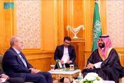جزئیات سفر دیپلماتیک و دیدار لاریجانی با بن سلمان