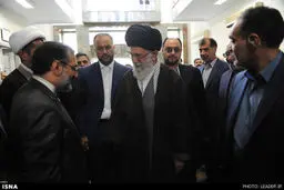 دیدار نوروزی جمعی از مسئولان کشور در قوای سه‌گانه با رهبری/تصاویر