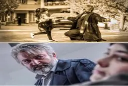 مهدی سلطانی در نمایی از سریال "پدر"/عکس