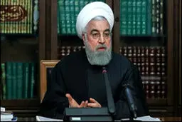 روحانی در اولین روز بازگشایی کسب و کارها: همچنان در خانه بمانید