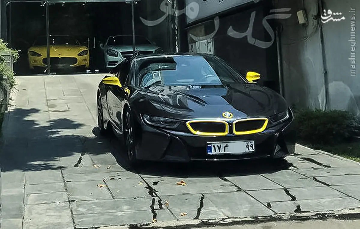 خاص‌ترین رنگ بی ام دبلیو 3 میلیاردی در ایران/ عکس