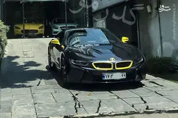 خاص‌ترین رنگ بی ام دبلیو 3 میلیاردی در ایران/ عکس