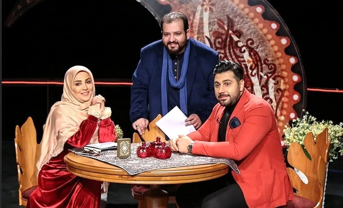 اخراج ژیلا صادقی از برنامه نوروزی شبکه دو