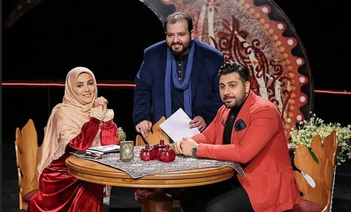 اخراج ژیلا صادقی از برنامه نوروزی شبکه دو