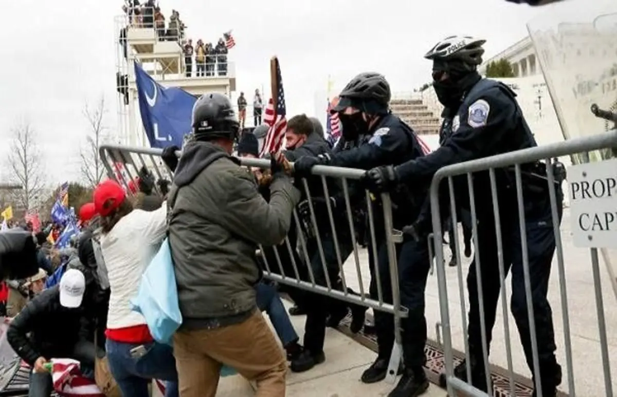 واکنش ترامپ و بایدن به آشوب در آمریکا + جزئیات