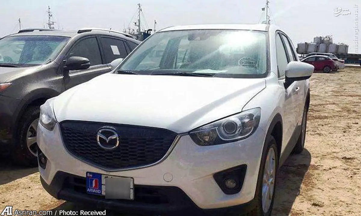 عکس/ شاسی بلند مزدا در ایران