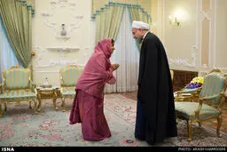 دیدار وزیر امور خارجه هند با رئیس جمهوری/ تصاویر