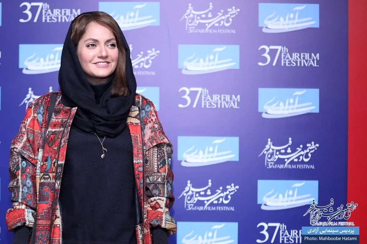 اولین تصاویر از حضور مهناز افشار در جشنواره فجر