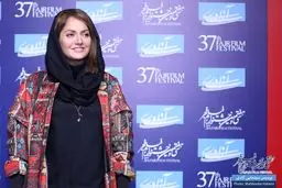 اولین تصاویر از حضور مهناز افشار در جشنواره فجر