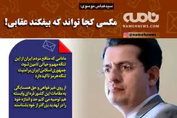 فتوتیتر/ مگسی کجا تواند که بیفکند عقابی؟!