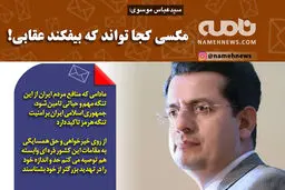 فتوتیتر/ مگسی کجا تواند که بیفکند عقابی؟!