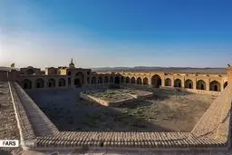 تصاویر زیبا از کاروانسراهای دیدنی میاندشت/ تصاویر