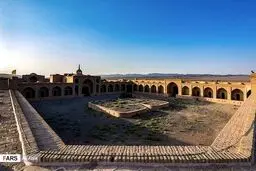 تصاویر زیبا از کاروانسراهای دیدنی میاندشت/ تصاویر