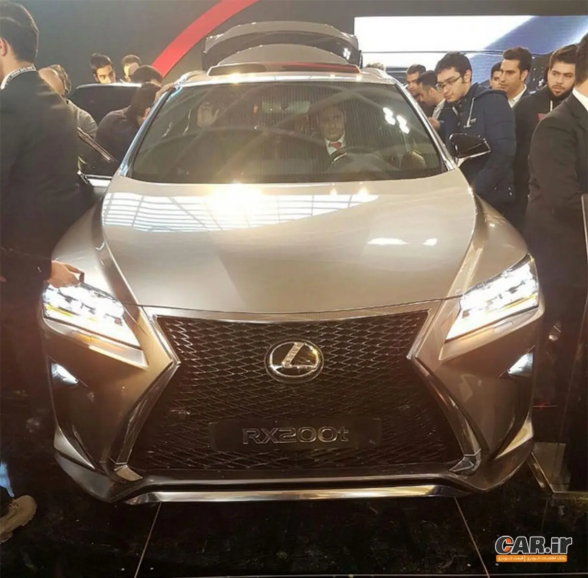 بررسی لکسوس RX 200t در آستانه‌ی ورود به بازار+ تصاویر