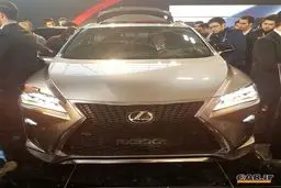 بررسی لکسوس RX 200t در آستانه‌ی ورود به بازار+ تصاویر