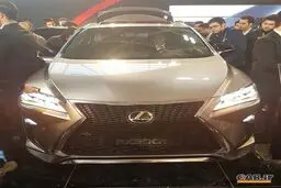 بررسی لکسوس RX 200t در آستانه‌ی ورود به بازار+ تصاویر