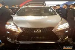 بررسی لکسوس RX 200t در آستانه‌ی ورود به بازار+ تصاویر