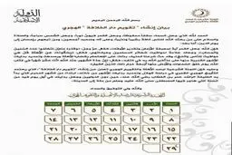 داعش تقویم جدیدش را منتشر کرد /عکس