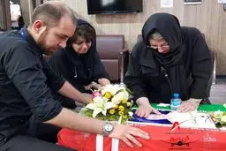 تحویل پیکر خلبان‌های پرواز تهران-یاسوج به خانواده‌هایشان/تصاویر