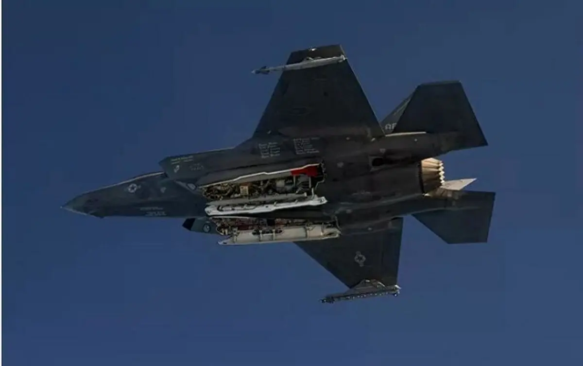 فوری: آزمایش بمب اتمی توسط آمریکا با جنگنده اف-۳۵ + جزئیات کامل