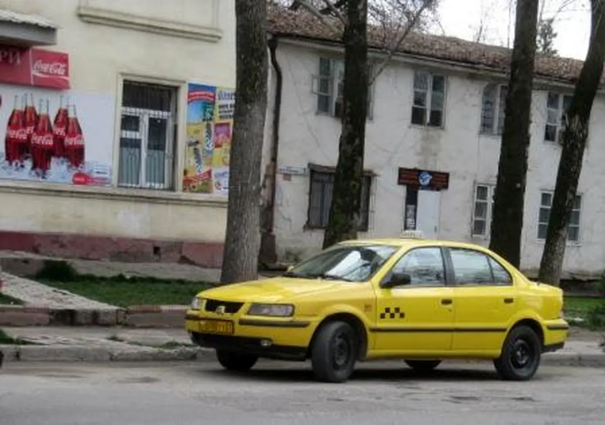 "سمند" در خیابان های تاجیکستان +عکس