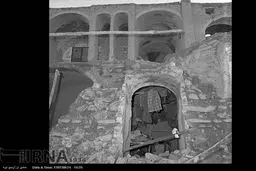 زلزله سال 1356 کرمان با 519 تن کشته!/ تصاویر