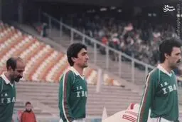 مثلث‌خطرناک دهه شصتی تیم‌ملی/عکس