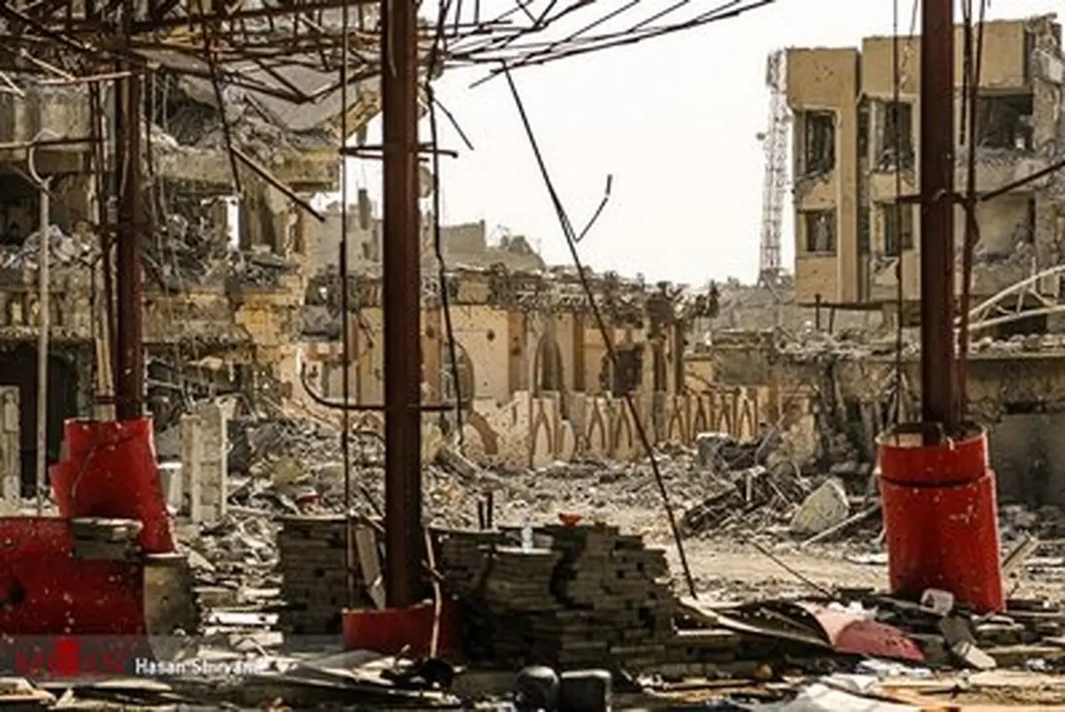 روایت تصویری از ویرانه ای که پس از جنگ موصل باقی ماند/تصاویر