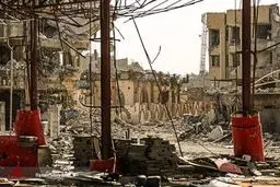 روایت تصویری از ویرانه ای که پس از جنگ موصل باقی ماند/تصاویر