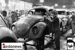 کارخانه تولید فولکس/عکس