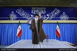 دیدار مداحان اهل بیت (ع) با رهبر معظم انقلاب