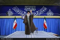 دیدار مداحان اهل بیت (ع) با رهبر معظم انقلاب