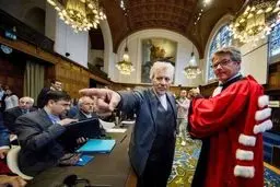 جلسه بررسی شکایت ایران از آمریکا / تصاویر