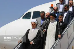 سفر هاشمی رفسنجانی به کرمان‎/ تصاویر