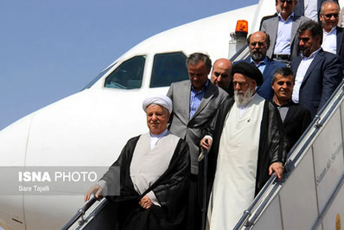 سفر هاشمی رفسنجانی به کرمان‎/ تصاویر