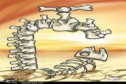 کاریکاتور دردناک از مشکل این روزهایمان