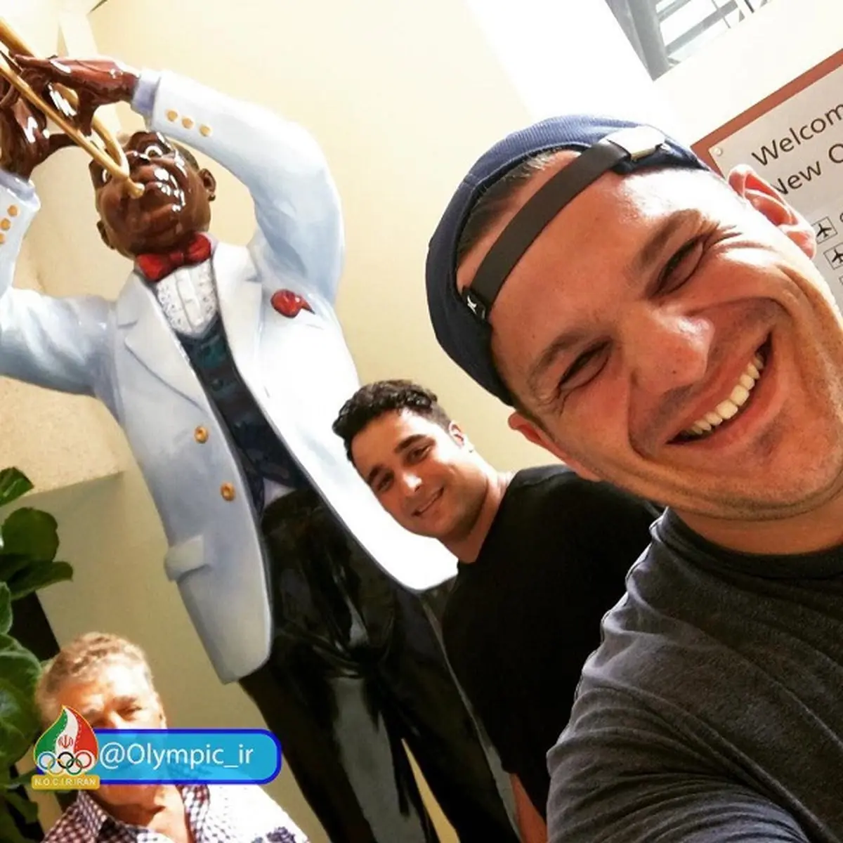 پیام ویژه احسان حدادی ؛پرتابگر المپیکی ایران