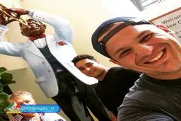 پیام ویژه احسان حدادی ؛پرتابگر المپیکی ایران