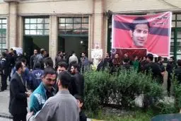 چه کسانی به مراسم ختم مهرداد اولادی رفتند؟/ تصاویر