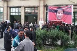 چه کسانی به مراسم ختم مهرداد اولادی رفتند؟/ تصاویر