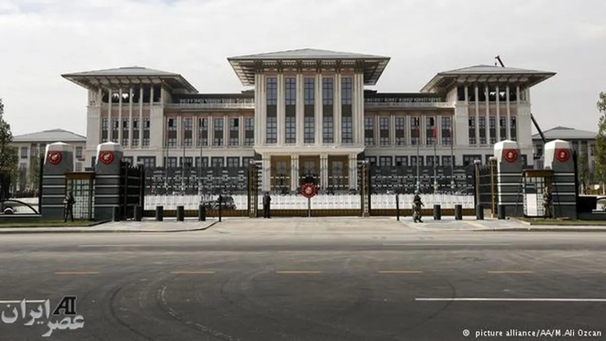 کاخ سفید ترکیه 30 برابر بزرگتر از کاخ سفید آمریکا/ عکس