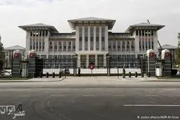 کاخ سفید ترکیه 30 برابر بزرگتر از کاخ سفید آمریکا/ عکس