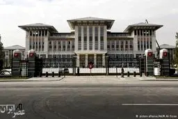 کاخ سفید ترکیه 30 برابر بزرگتر از کاخ سفید آمریکا/ عکس