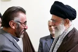 تصاویر کمتر دیده شده از مرحوم سلحشور در کنار رهبرانقلاب