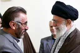 تصاویر کمتر دیده شده از مرحوم سلحشور در کنار رهبرانقلاب