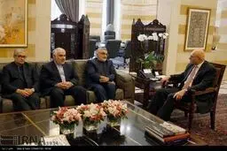 حواشی سفر علاءالدین بروجردی به لبنان/تصاویر