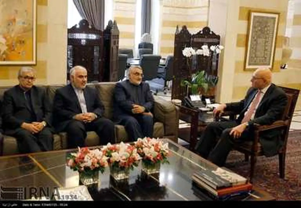 حواشی سفر علاءالدین بروجردی به لبنان/تصاویر