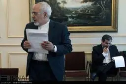 روایت تصویری از جلسه داخلی تیم مذاکره کننده هسته ای ایران